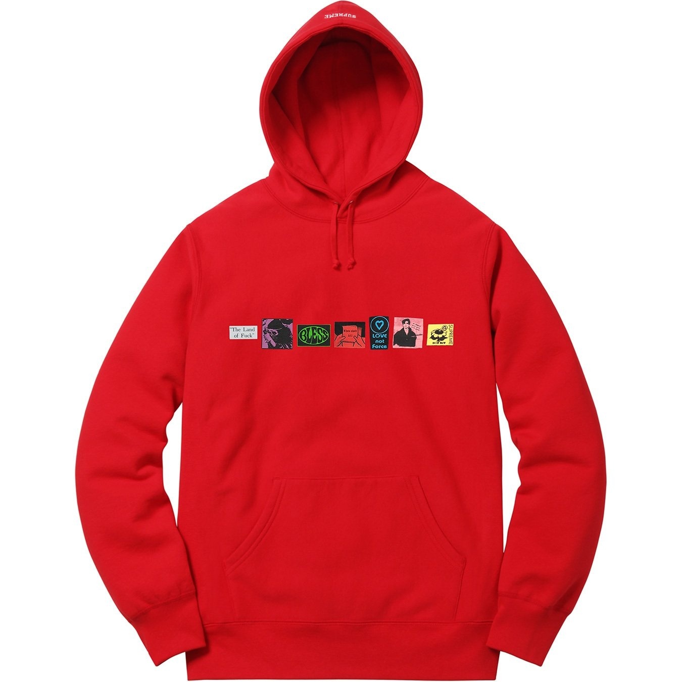 Bless Hooded Sweatshirt view 9
